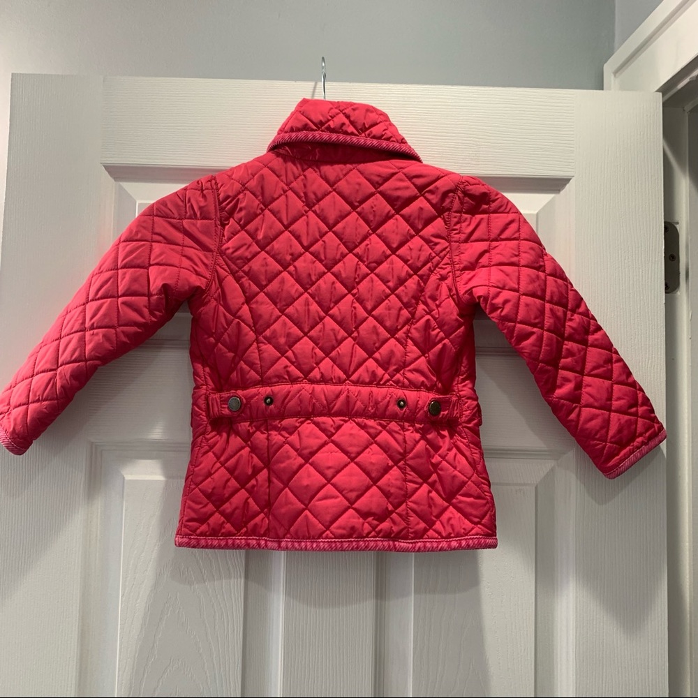 Ralph Lauren Pink Quilted Jacket- 4 - Picture 7 of 8